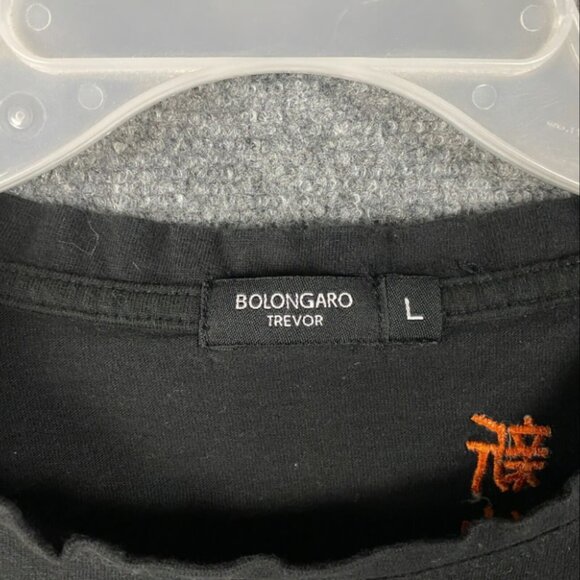 Bolongaro‎ Trevor T-Shirt Men's Large Short Sleeve 100% Cotton Casual Adults L - Picture 5 of 8